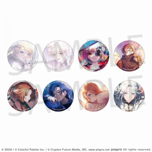 グッズ-バッチ】プロジェクトセカイ カラフルステージ！ feat. 初音  