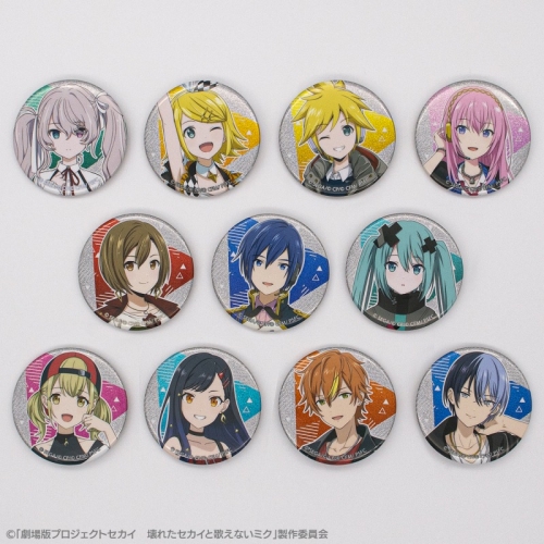 グッズ-バッチ】「劇場版プロジェクトセカイ 壊れたセカイと歌えない 