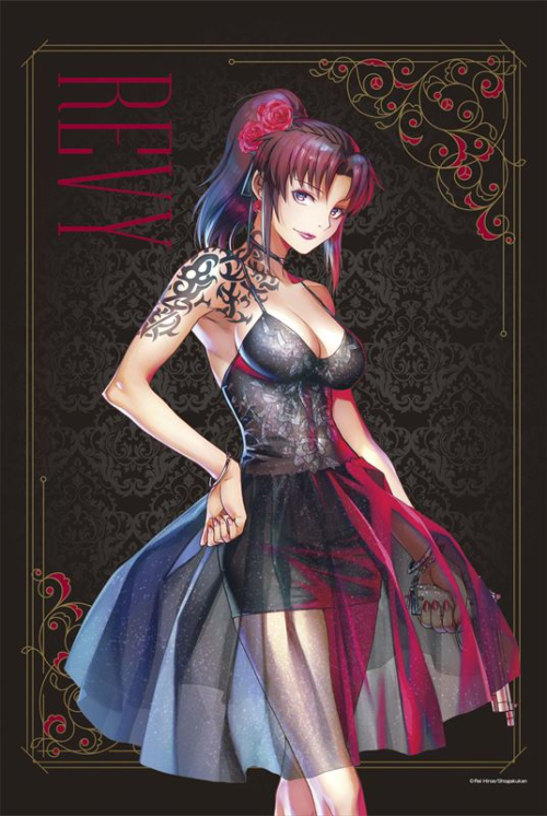 グッズ-タペストリー】BLACK LAGOON 描き下ろしB2タペストリー (1 