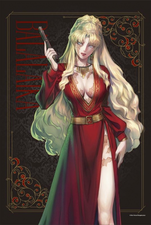 グッズ タペストリー Black Lagoon 描き下ろしb2タペストリー 2 バラライカ アニメイト