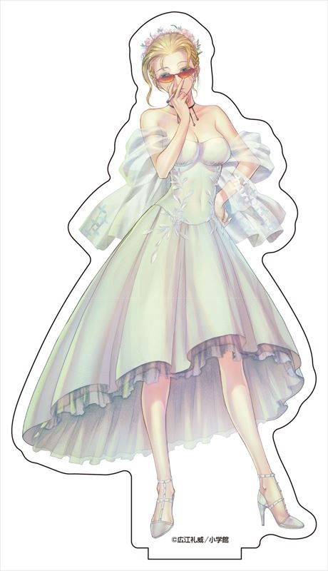 グッズ スタンドポップ Black Lagoon 描き下ろしアクリルスタンド 3 エダ アニメイト グッズ スタンドポップ Black Lagoon 描き下ろしアクリルスタンド 3 エダ アニメイト