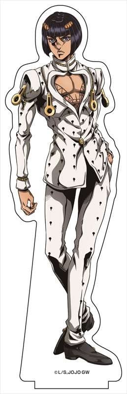 グッズ スタンドポップ ジョジョの奇妙な冒険 黄金の風 Bigアクリルスタンド ジョジョ 新たなる旅立ち Ver Vol 1 ブローノ ブチャラティ アニメイト