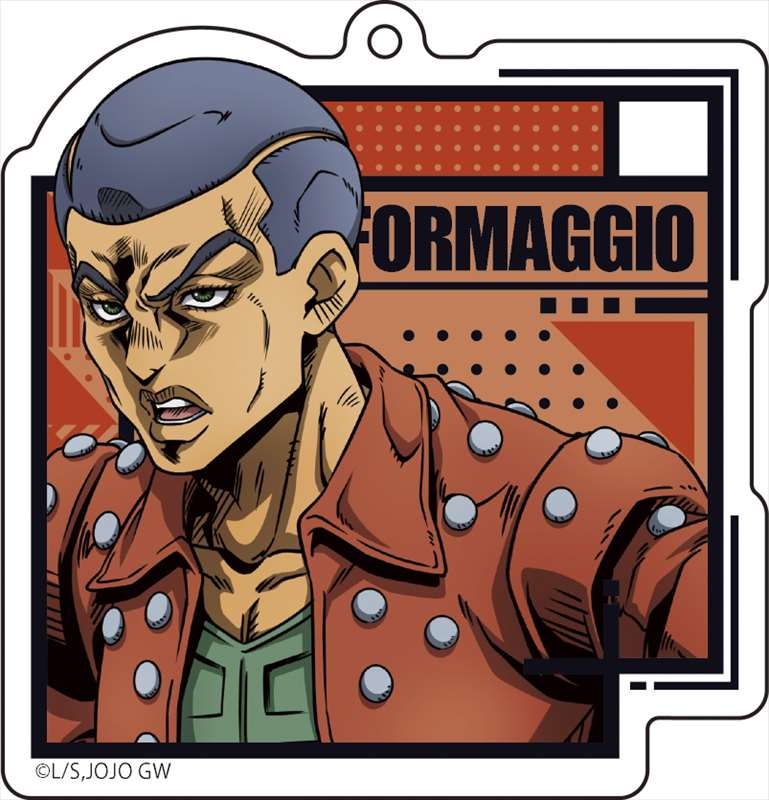 グッズ キーホルダー ジョジョの奇妙な冒険 黄金の風 アクリルキーホルダー ジョジョ 新たなる旅立ち Ver Vol 1 ホルマジオ アニメイト グッズ キーホルダー ジョジョの奇妙な冒険 黄金の風 アクリルキーホルダー ジョジョ 新たなる旅立ち Ver Vol 1 ホルマジオ アニメイト