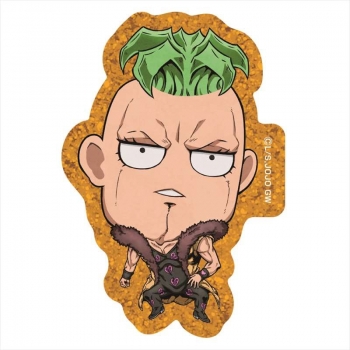 グッズ-バッチ ジョジョの奇妙な冒険 黄金の風 ちみキャララメアクリルバッジ ペッシ アニメイト