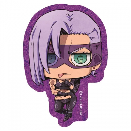 グッズ バッチ ジョジョの奇妙な冒険 黄金の風 ちみキャララメアクリルバッジ メローネ アニメイト