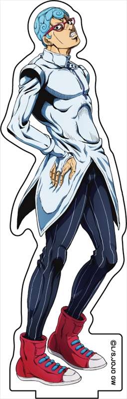 グッズ スタンドポップ ジョジョの奇妙な冒険 黄金の風 Bigアクリルスタンド ジョジョ 新たなる旅立ち Ver Vol 2 ギアッチョ アニメイト