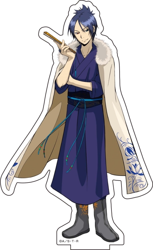 グッズ スタンドポップ 家庭教師ヒットマン Reborn Bigアクリルスタンド チャイナver 5 六道骸 アニメイト