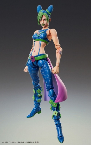 アクションフィギュア】超像可動 ジョジョの奇妙な冒険 第6部 ストーン 