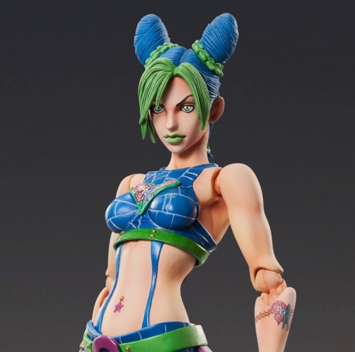 アクションフィギュア 超像可動 ジョジョの奇妙な冒険 第6部 ストーンオーシャン 空条徐倫 再販 アニメイト