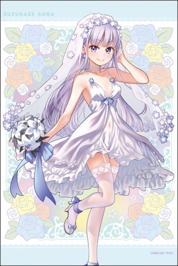 グッズ-タペストリー】NEW GAME! 描き下ろしB2タペストリー (1)涼風 