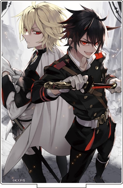 本数限定 グッズ スタンドポップ 終わりのセラフ アクリルスタンド 2 送料代引手数料無料 グッズ アパレル キャラクターアイテム Cefa Fr