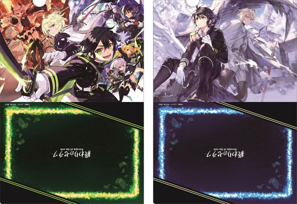 送料無料予約受付中 グッズ クリアファイル 終わりのセラフ クリアファイルセット 翌日発送可 グッズ 文具 デスク用品 Cefa Fr