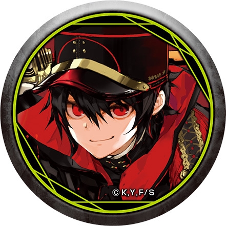 グッズ > バッチ類 > 【グッズ-バッチ】終わりのセラフ 缶バッジ 