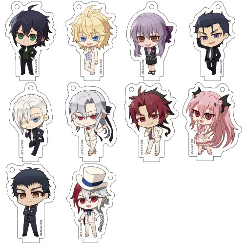 グッズ キーホルダー Tvアニメ 終わりのセラフ アクリルキーホルダーコレクション アニメイト