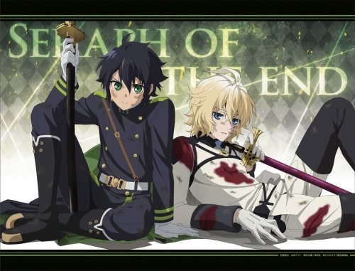 グッズ タペストリー Tvアニメ 終わりのセラフ B2タペストリー アニメイト