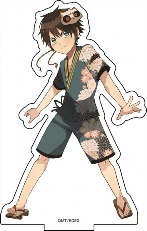 グッズ スタンドポップ 妖怪学校の先生はじめました 描き下ろしbigアクリルスタンド 3 狸塚豆吉 アニメイト