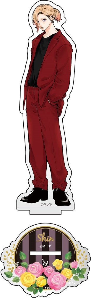 グッズ-スタンドポップ】ゆびさきと恋々 描き下ろしBIGアクリル 