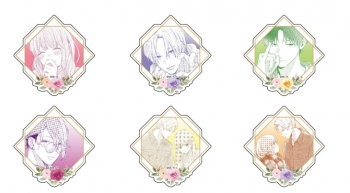 グッズ-バッチ】ゆびさきと恋々 ラメアクリルバッジコレクション vol 