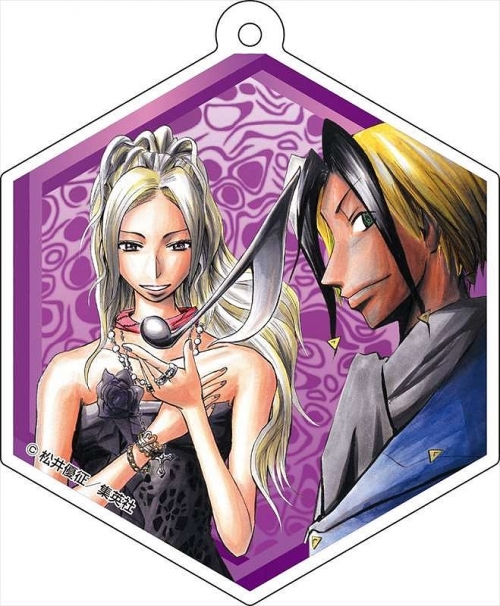 グッズ キーホルダー 魔人探偵脳噛ネウロ アクリルキーホルダー C アニメイト