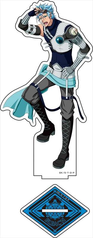 グッズ スタンドポップ Bleach Bigアクリルスタンド スチームパンクver 6 グリムジョー アニメイト