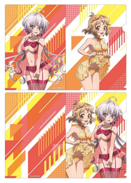 グッズ-クリアファイル】戦姫絶唱シンフォギアXV クリアファイルセット  
