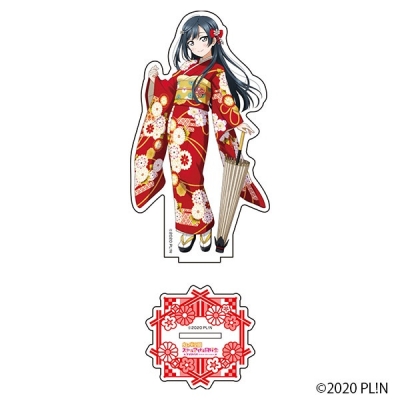 【グッズ-スタンドポップ】「ラブライブ!虹ヶ咲学園スクールアイドル同好会」 描き下ろしBIGアクリルスタンド 7.優木せつ菜