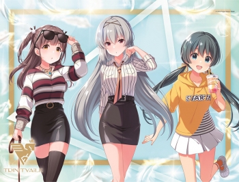 グッズ-タペストリー】IDOLY PRIDE B2タペストリー (4)TRINITYAiLE 