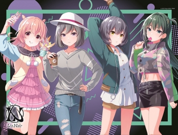 グッズ-タペストリー】IDOLY PRIDE B2タペストリー (5)LizNoir 