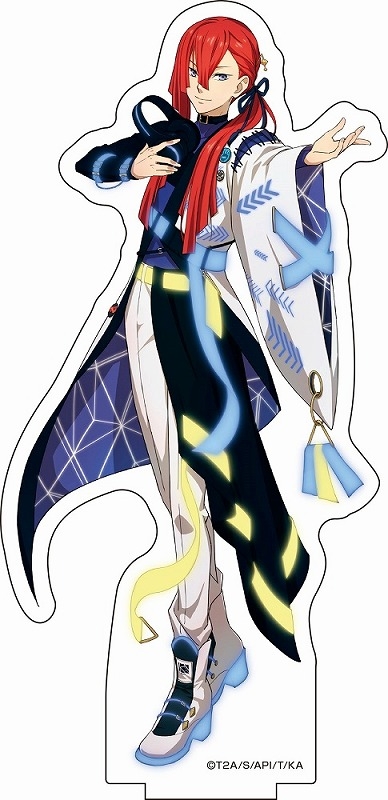 グッズ スタンドポップ King Of Prism All Stars プリズムショー ベストテン Bigアクリルスタンド 描き下ろし 2 太刀花ユキノジョウ アニメイト