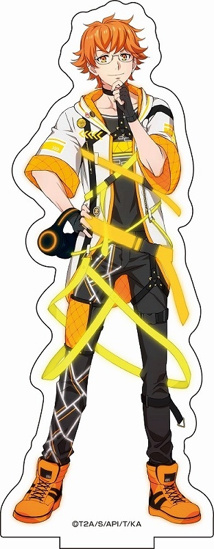 グッズ スタンドポップ King Of Prism All Stars プリズムショー ベストテン Bigアクリルスタンド 描き下ろし 4 十王院カケル アニメイト