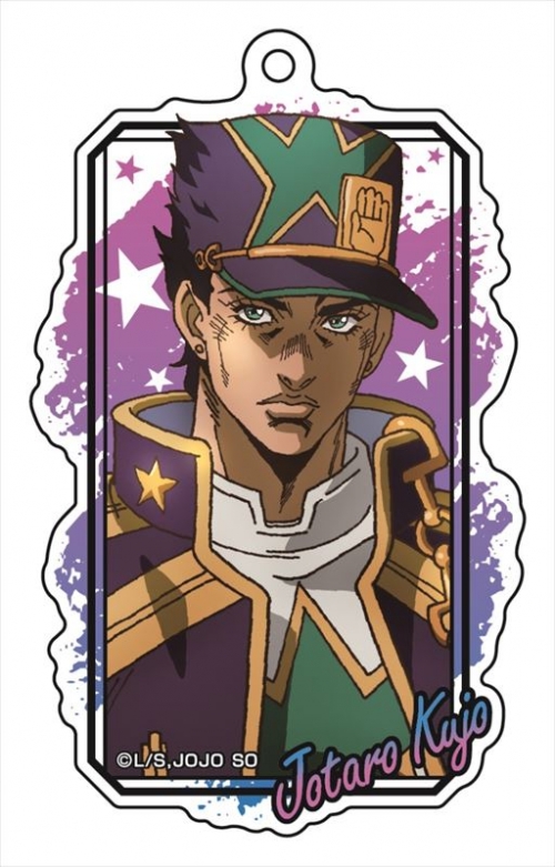 グッズ キーホルダー ジョジョの奇妙な冒険 ストーンオーシャン 描き下ろしアクリルキーホルダー 4 空条承太郎 アニメイト グッズ キーホルダー ジョジョの奇妙な冒険 ストーンオーシャン 描き下ろしアクリルキーホルダー 4 空条承太郎 アニメイト
