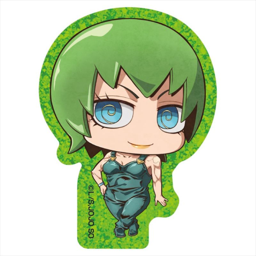 グッズ バッチ ジョジョの奇妙な冒険 ストーンオーシャン ちみキャララメアクリルバッジ 3 F F アニメイト