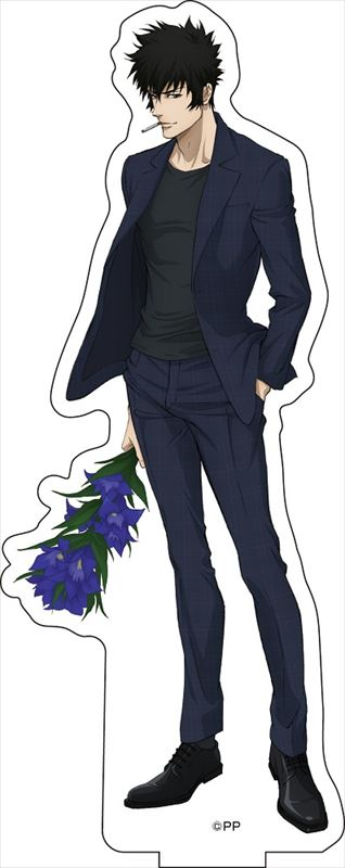 狡噛 アクリルスタンド PSYCHO-PASS サイコパス 3 デカアクリルスタンド 狡噛慎也 描き下ろし ver. 