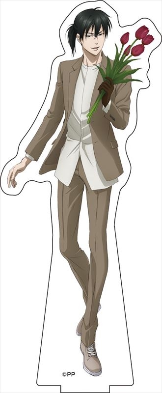 グッズ-スタンドポップ】PSYCHO-PASS サイコパス 3 描き下ろしBIG PSYCHO-PASS 宜野座伸元 ビッグアクリルスタンド