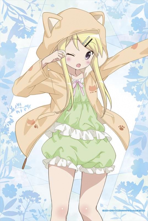 グッズ-タペストリー】劇場版「きんいろモザイクThank you!!」 描き 