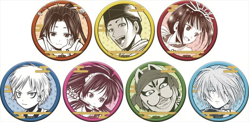 グッズ-バッチ】「逃げ上手の若君」 缶バッジコレクション | アニメイト