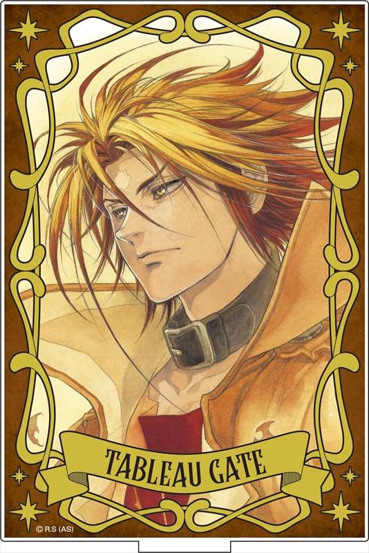 グッズ スタンドポップ タブロウ ゲート アクリルスタンド 3 アレイスター アニメイト