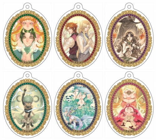 グッズ キーホルダー タブロウ ゲート アクリルキーホルダーコレクション アニメイト