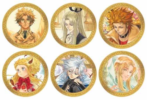 グッズ バッチ タブロウ ゲート 缶バッジコレクション アニメイト