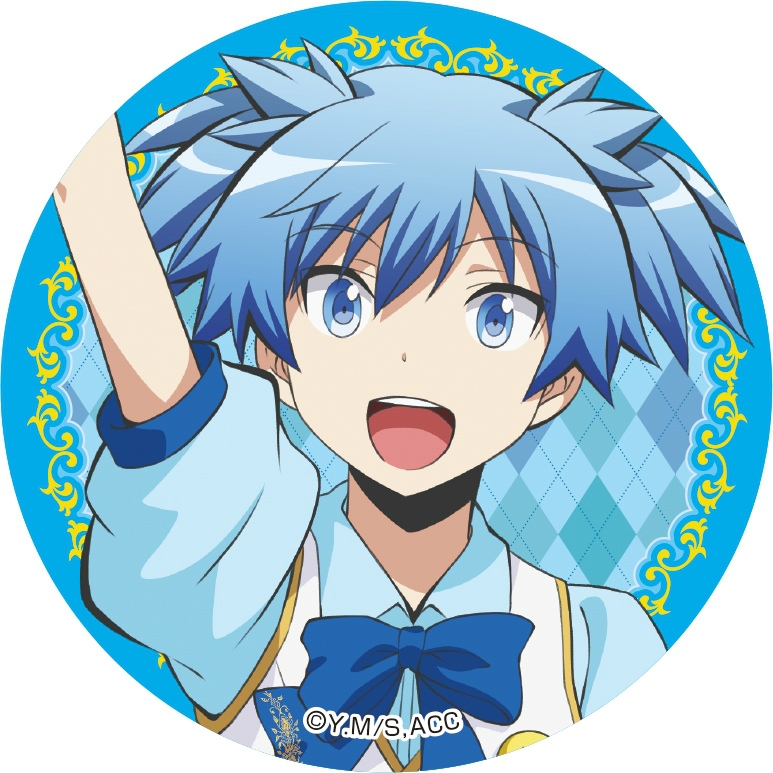 暗殺教室 前原陽斗缶バッジ うるさ 