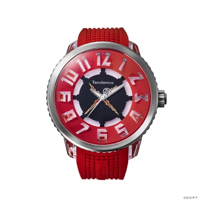 【グッズ-時計】ONE PIECE コラボレーション ルフィモデル