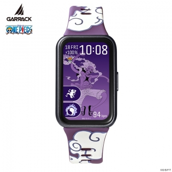 グッズ-時計】GARRACK ONE PIECE スマートウォッチ第2弾 ルフィモデル 