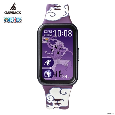 【グッズ-時計】GARRACK ONE PIECE スマートウォッチ第2弾 ルフィモデル