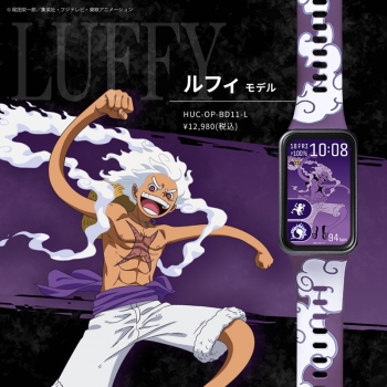 グッズ-時計】GARRACK ONE PIECE スマートウォッチ第2弾 ルフィモデル 