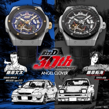グッズ-時計】『頭文字(イニシャル)D』連載30周年記念 