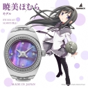 【グッズ-時計】GARRACK 劇場版 魔法少女まどか☆マギカ〈ワルプルギスの廻天〉 コラボリングウォッチ 暁美ほむらモデルの画像