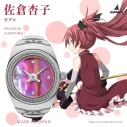 【グッズ-時計】GARRACK 劇場版 魔法少女まどか☆マギカ〈ワルプルギスの廻天〉 コラボリングウォッチ 佐倉杏子モデルの画像