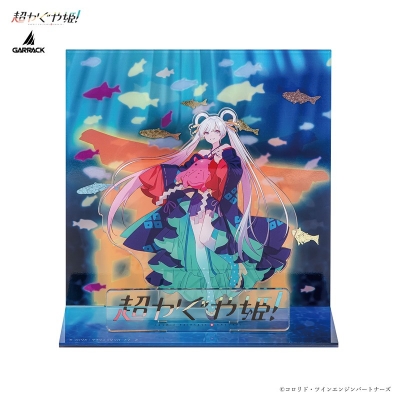 【グッズ-スタンドポップ】GARRACK 映画『超かぐや姫!』 コラボアクリルスタンド 月見ヤチヨモデル