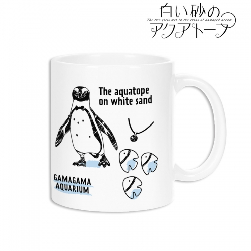 グッズ マグカップ 白い砂のアクアトープ 海咲野 くくる Ani Sketch マグカップ アニメイト