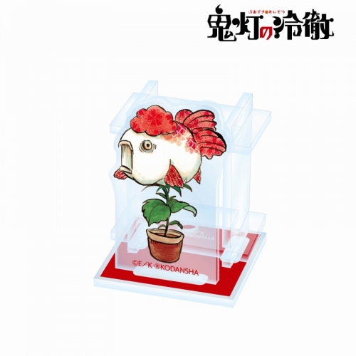 グッズ スタンドポップ 鬼灯の冷徹 金魚草 アクリルペンスタンド アニメイト